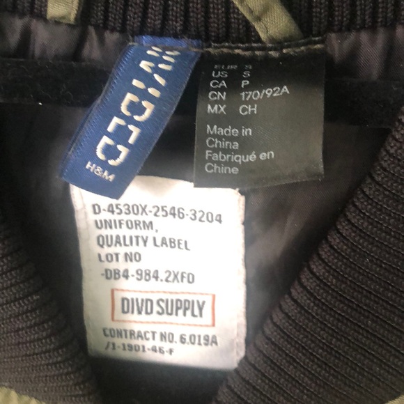 Men’s Divided Jacket - Picture 3 of 3